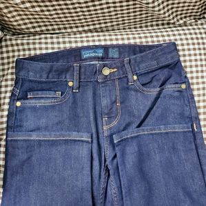 Nwt Patagonia straight leg jeans size 24